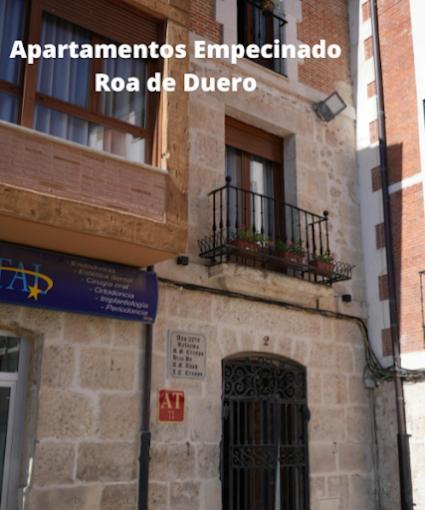 Apartamentos Turisticos Empecinado Roa Luaran gambar